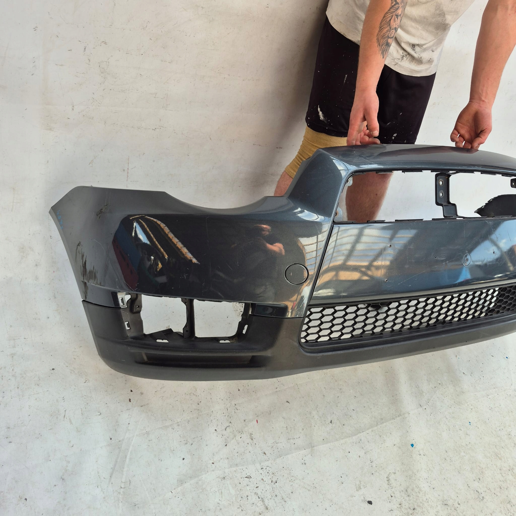 MITSUBISHI COLT VI 6 LIFT 08-12 bumper front front