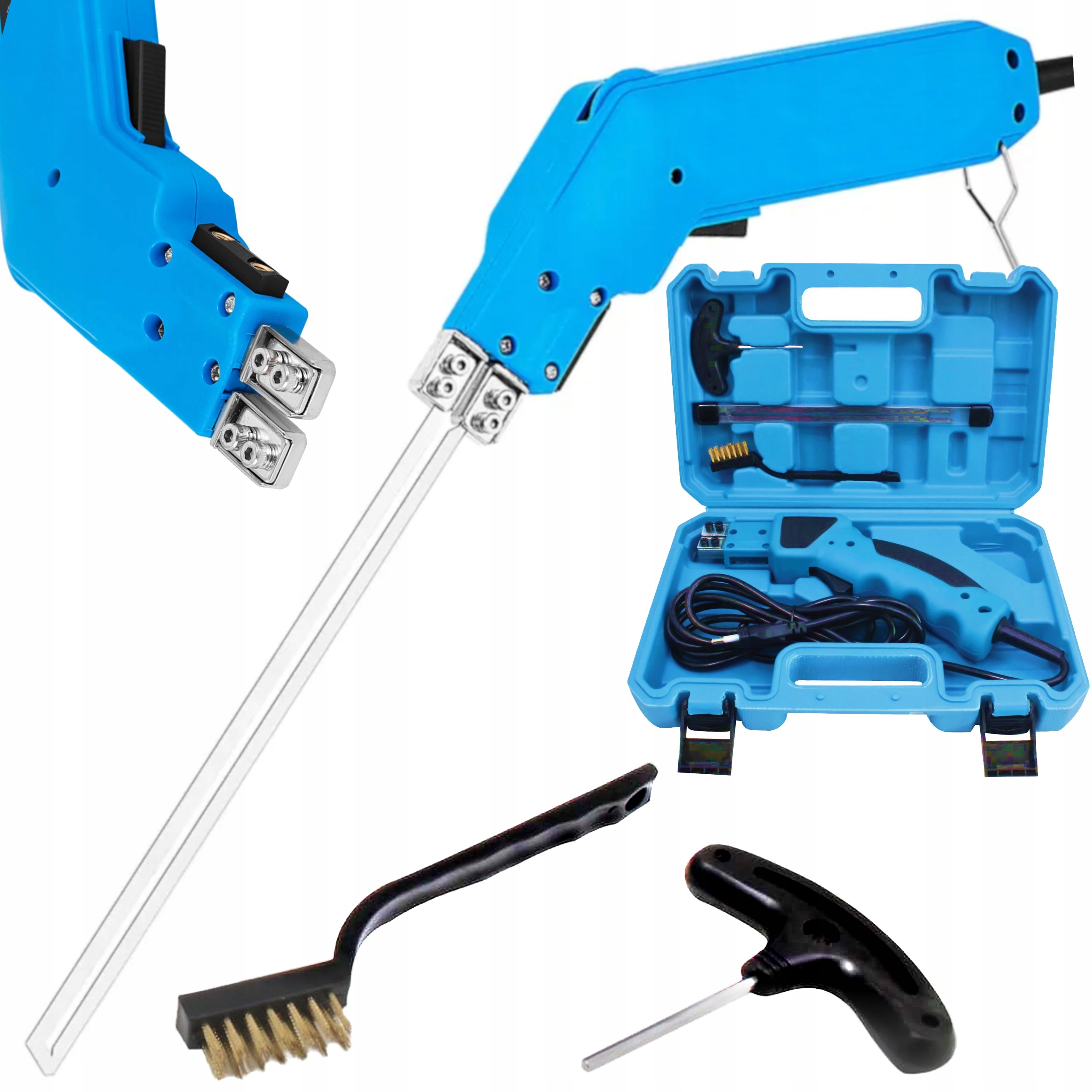 Tepelný Nôž Na Rezanie Polystyrénu, Vyrezávač, Boniarka, Drážkovač, 2 X Čepele