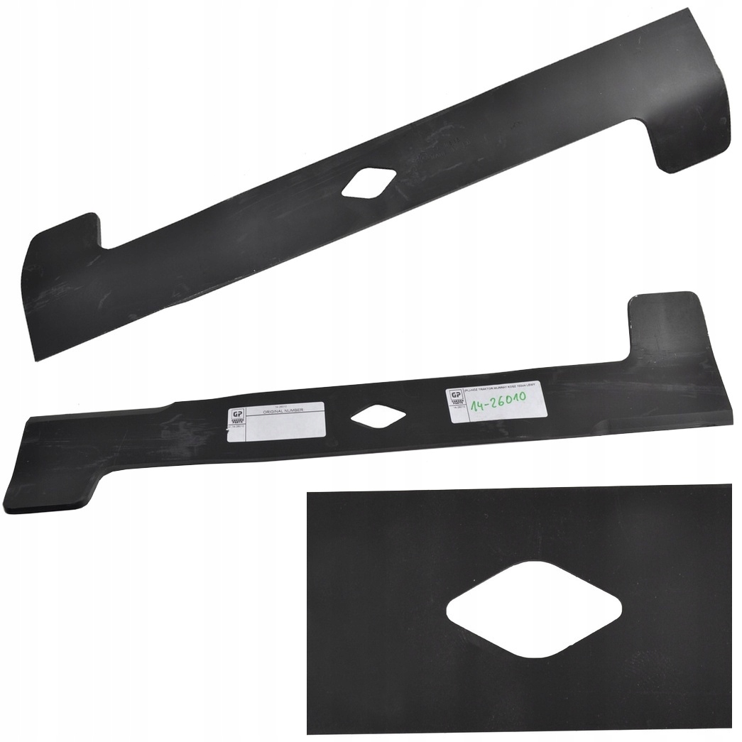 Nůž 51,8CM Traktor Murray Koš 102cm Levý