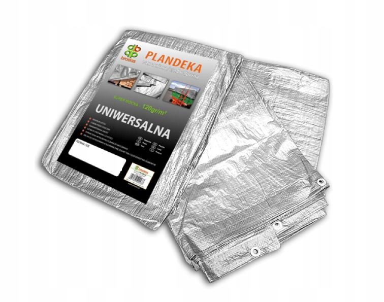 

Plandeka Srebrna 120g 10 x 12m Bradas PL12010-12