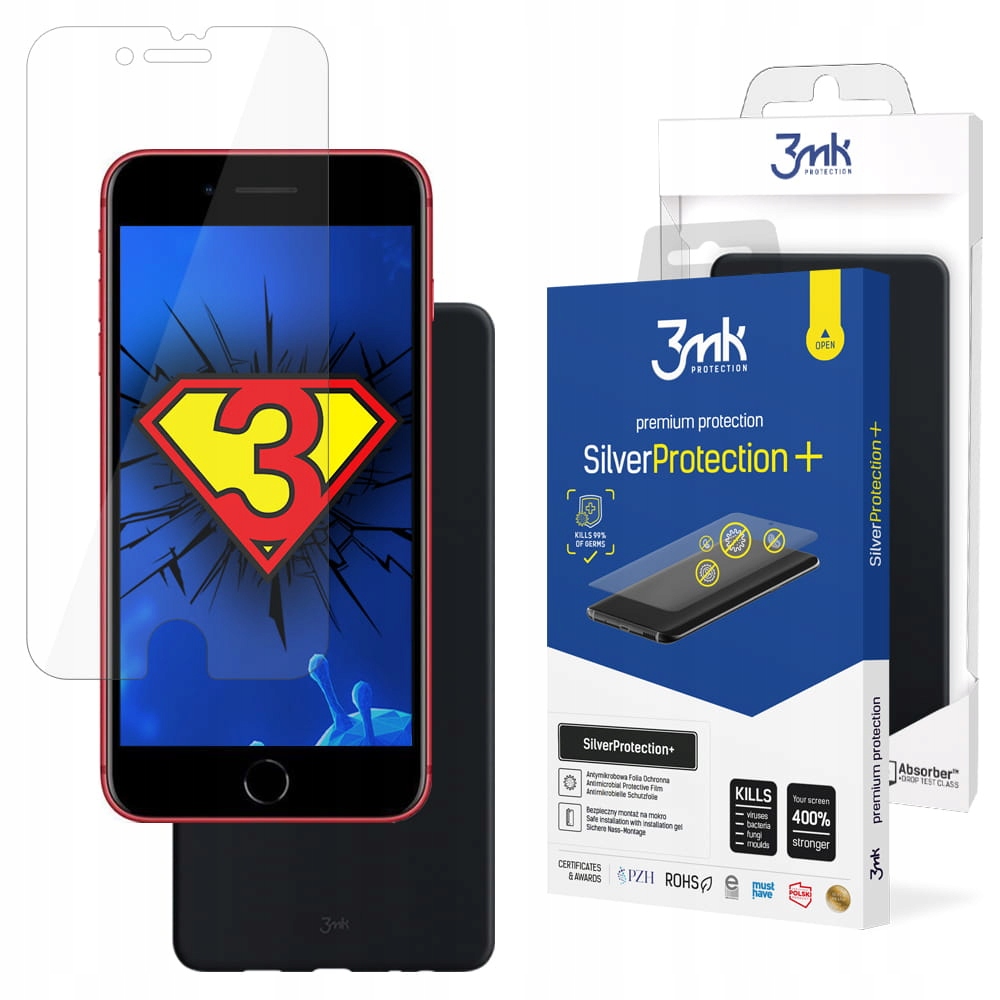 

Folia hydrożel +Etui 3mk do iPhone 7 Plus / 8 Plus