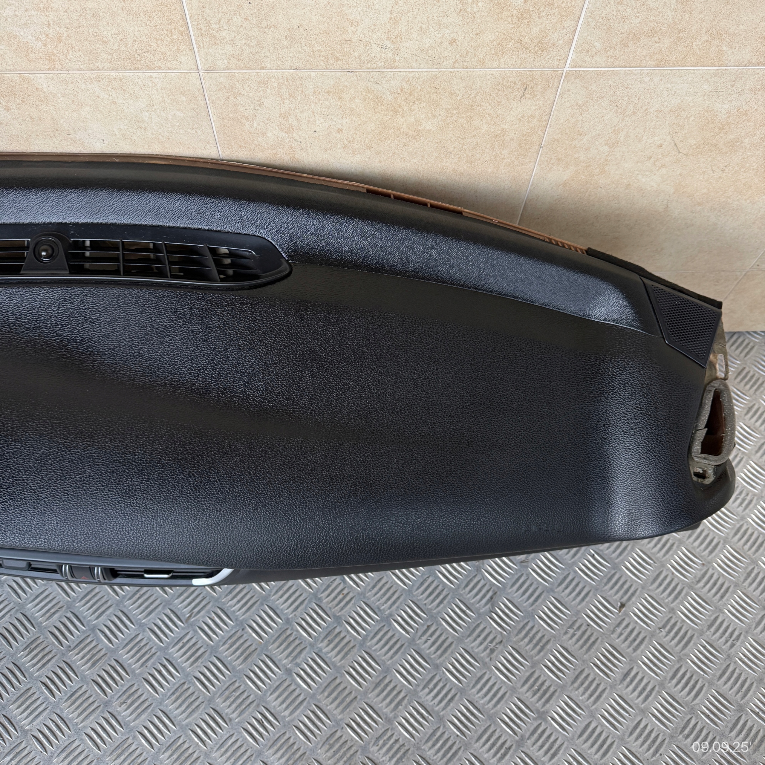 dashboard complete airbag console tension belts cockpit ALFA ROMEO GIULIA 2018 ROK