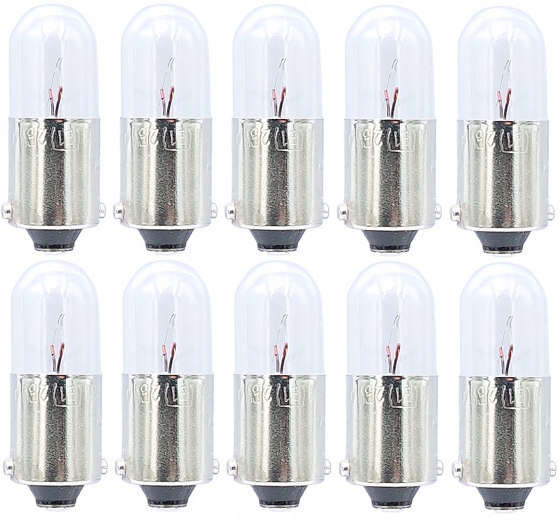 

Żarówka 12V T4W BA9S 17131 Narva Germany
