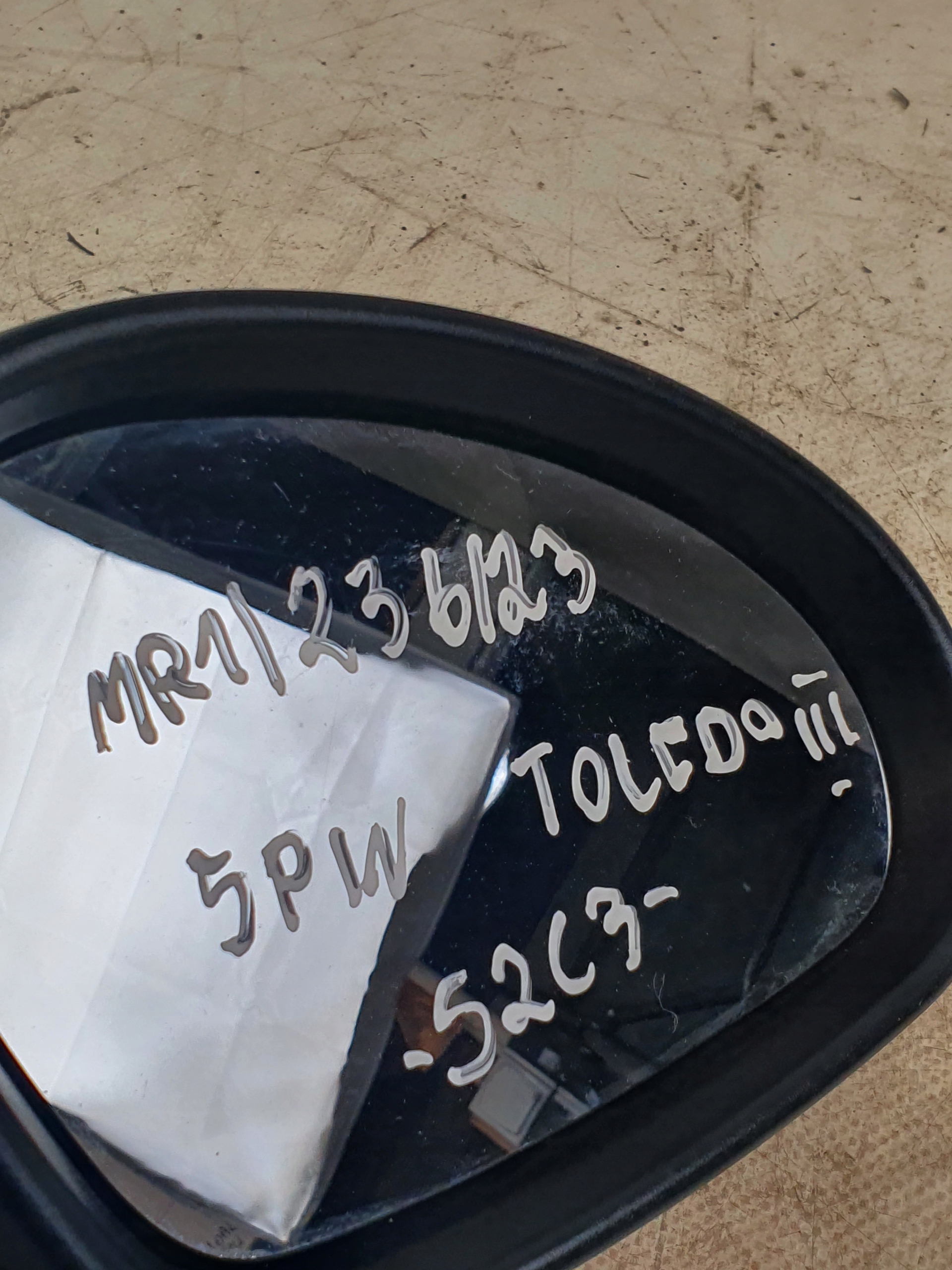 mirror right 5 PIN SEAT TOLEDO III 3 05r.