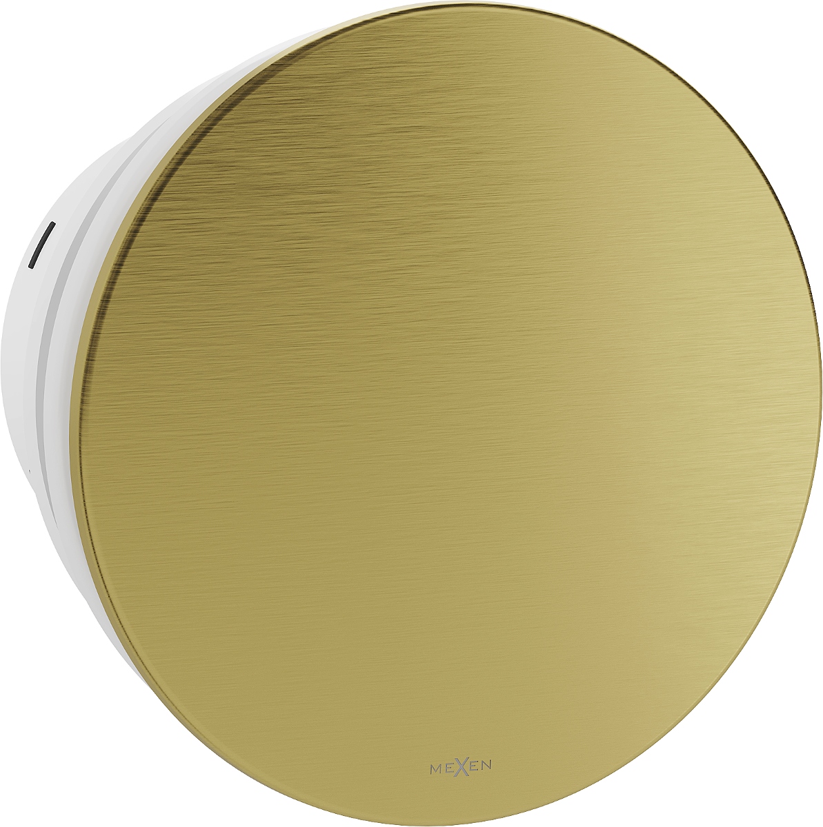 Mexen Axr 100 MM Wentylator Łazienkowy Timer Złoty