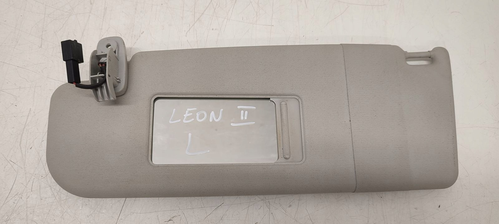 visor przeciwsloneczny left Seat Leon II LIFT