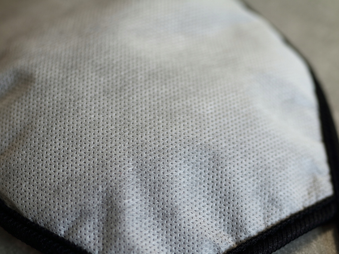 MASKA BAWEŁNIANA ANTYWIRUSOWA ANTYSMOGOWA 3 WARSTW Model inny