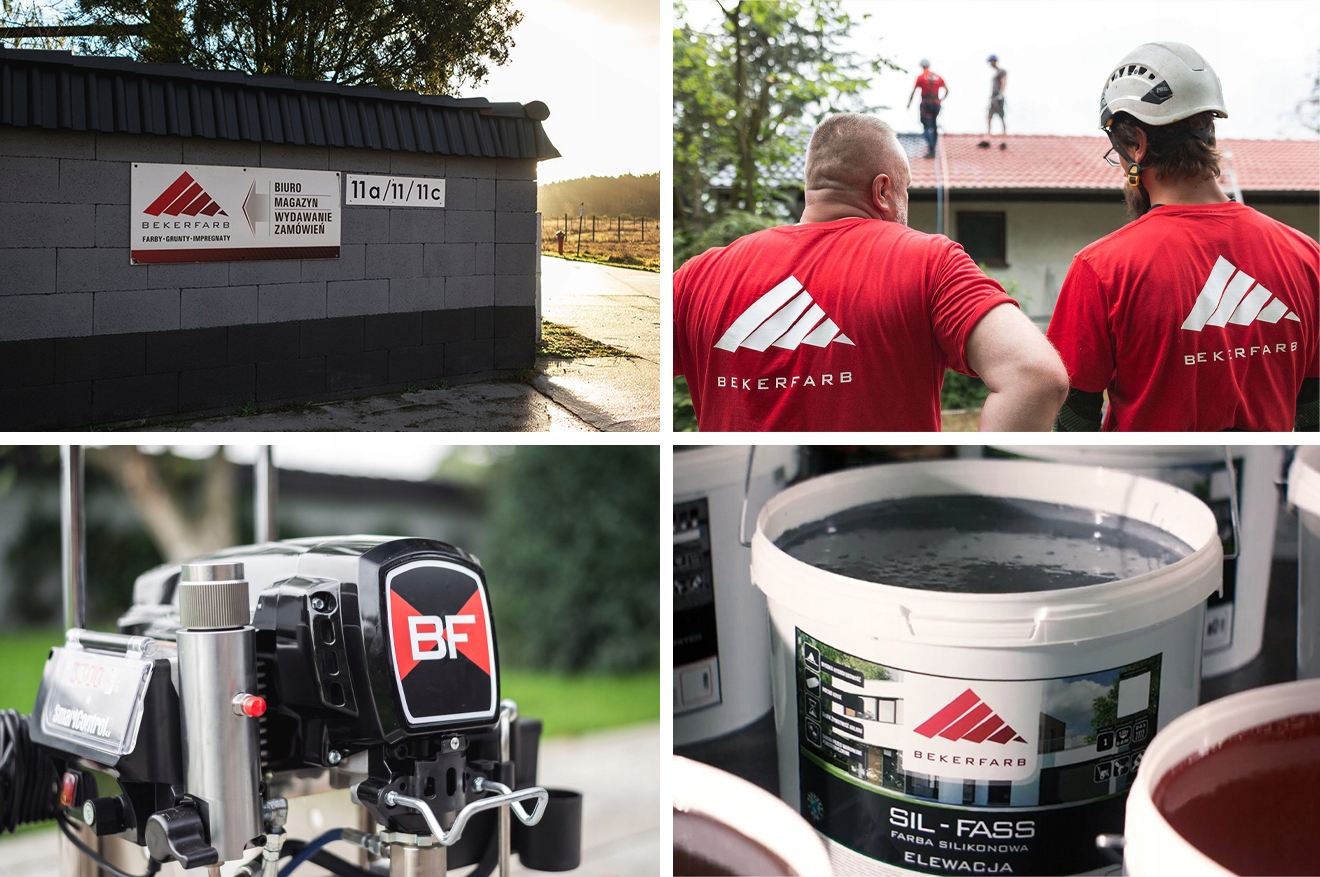 Impregnat do kostki EFEKT MOKREJ KOSTKI 10L Przeznaczenie do betonu do kamienia do kostki