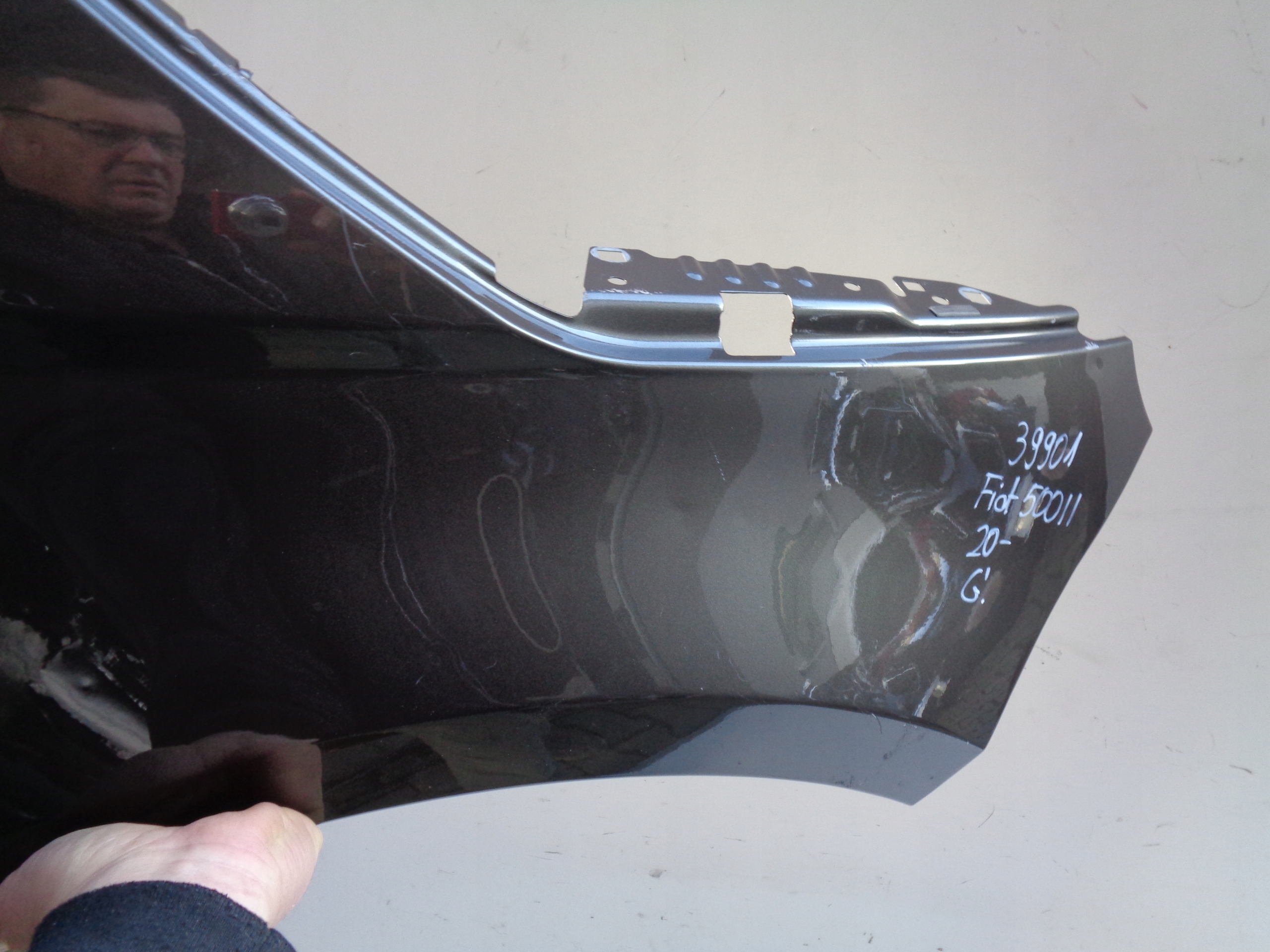 fender right front FIAT 500 II 20- NR 39901 G!