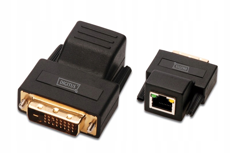 Digitus DVI extender po Cat5 kábli až na 70m DS-54101