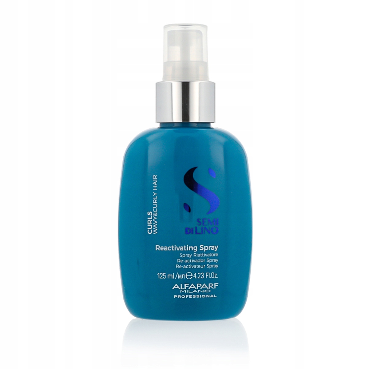 Alfaparf Milano Semi Di Lino Curls Reactivating Spray 125 ml