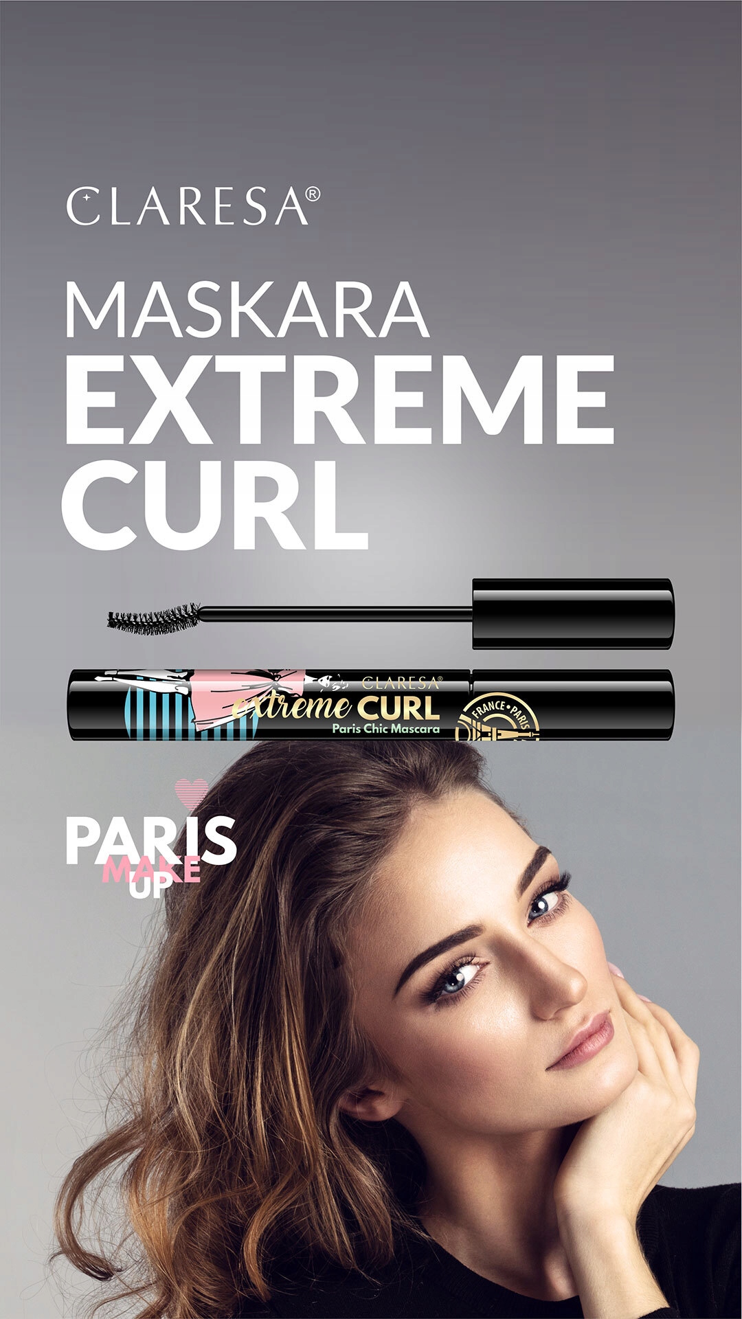 Claresa tusz do rzęs EXTREME CURL Tusz - Ekstremalne Podkręcenie EAN (GTIN) 5907731977876