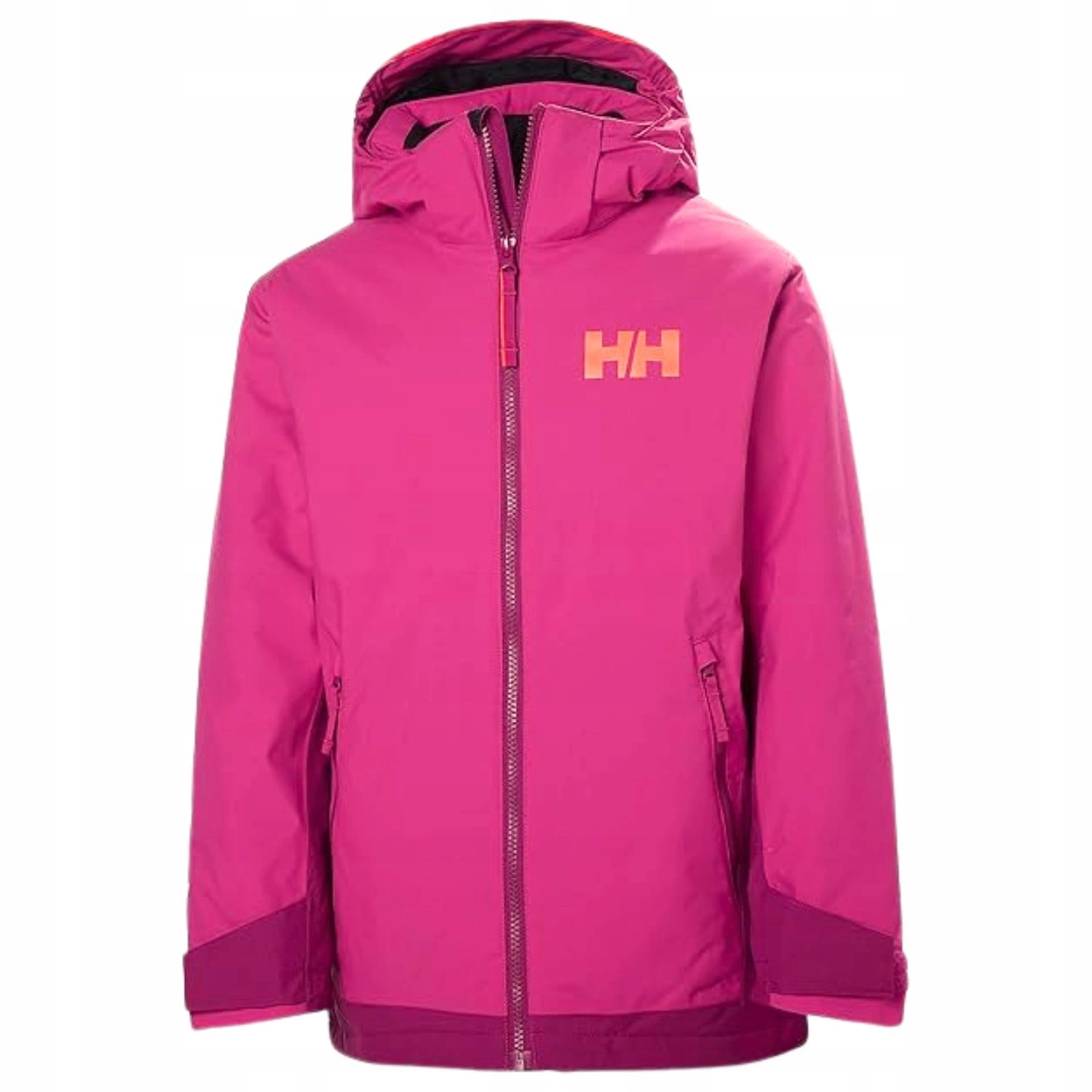 Dívčí lyžařská bunda Helly Hansen růžová, zimní, dětská, 176 16 let