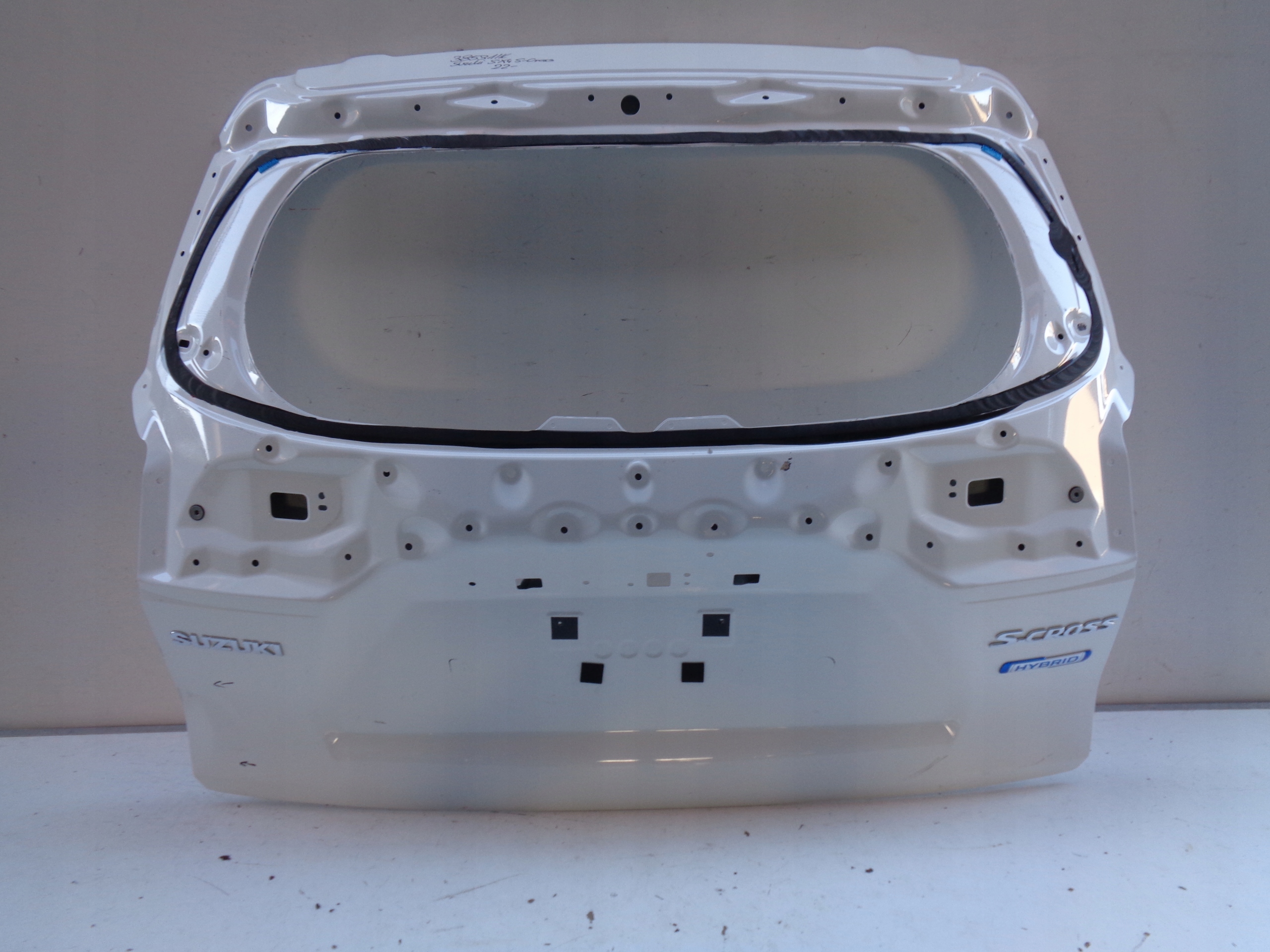 boot doors SUZUKI SX4 S-CROSS 22- NR 38531