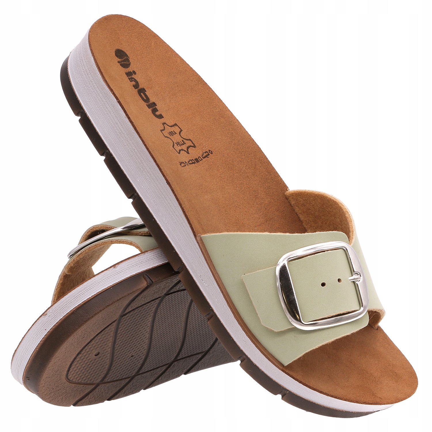 Inblu klapki damskie IN-CP-55 euroobuwie