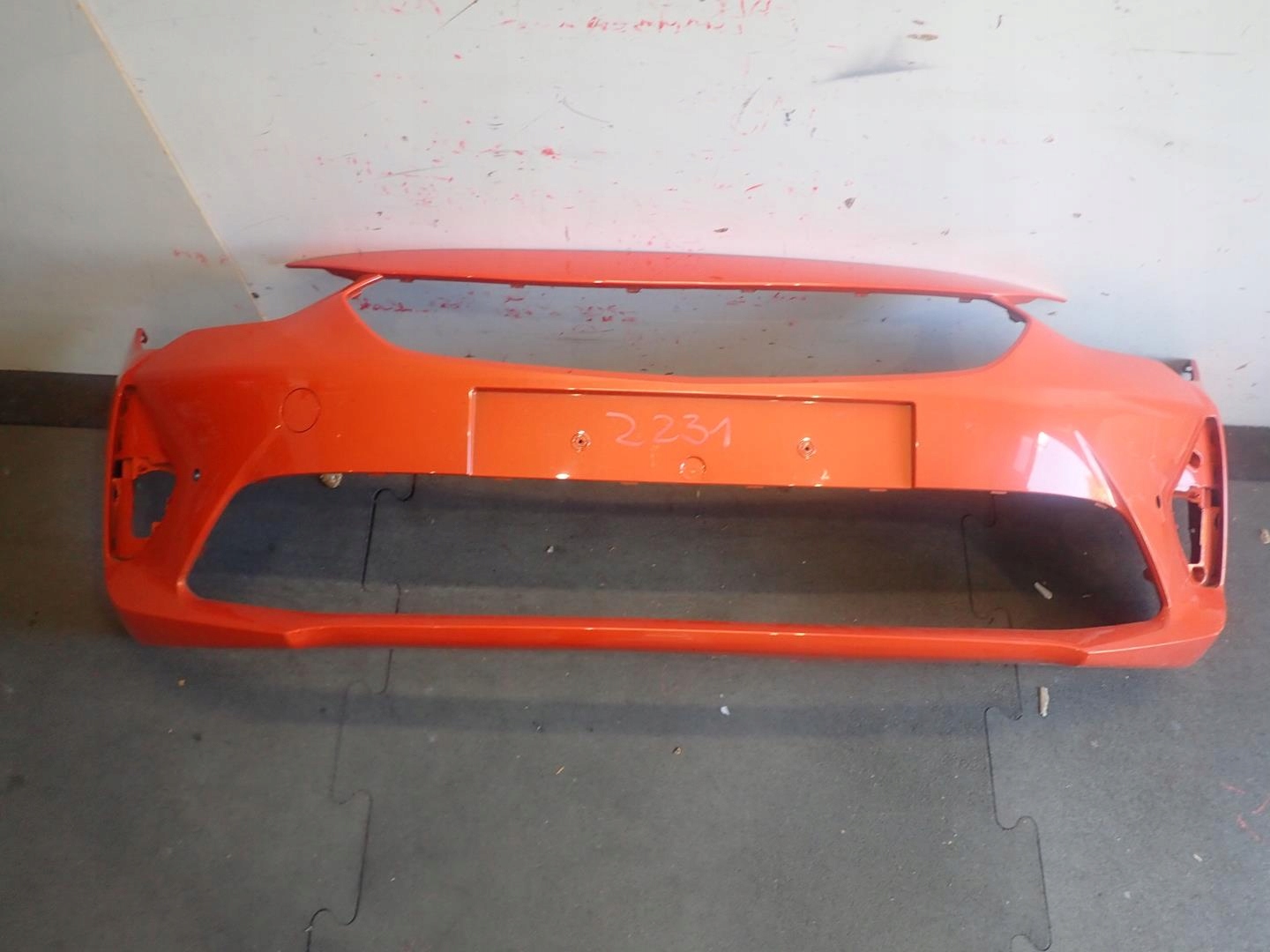 bumper front front OPEL CORSA F GSI 2019
