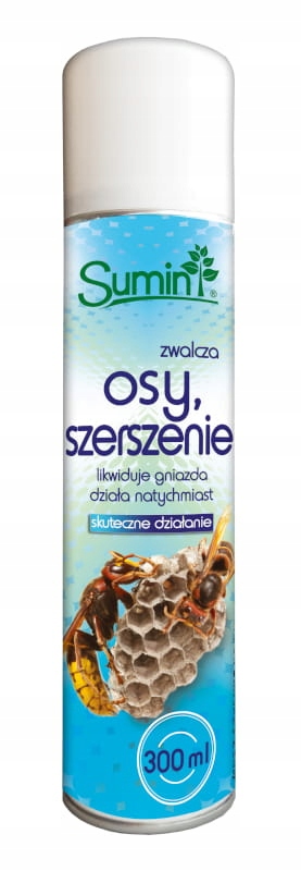 

Aerozol Do Zwalczania Os i Szerszeni 300 ml Sumin