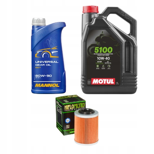 Sada olejového servisu pre štvorkolky Cf Moto 450 520 550 600 800 820 850 1000