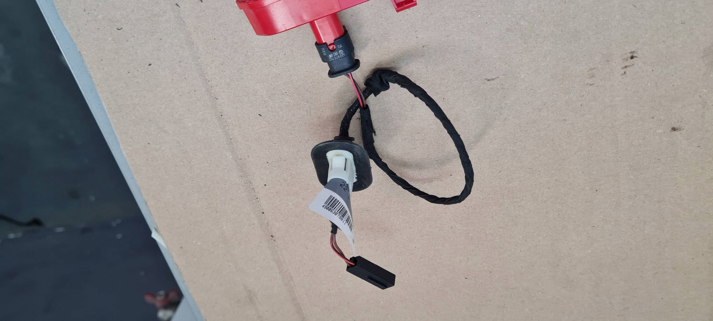 Q5 80A SQ5 Terza luce stop STOP LED 80A945097