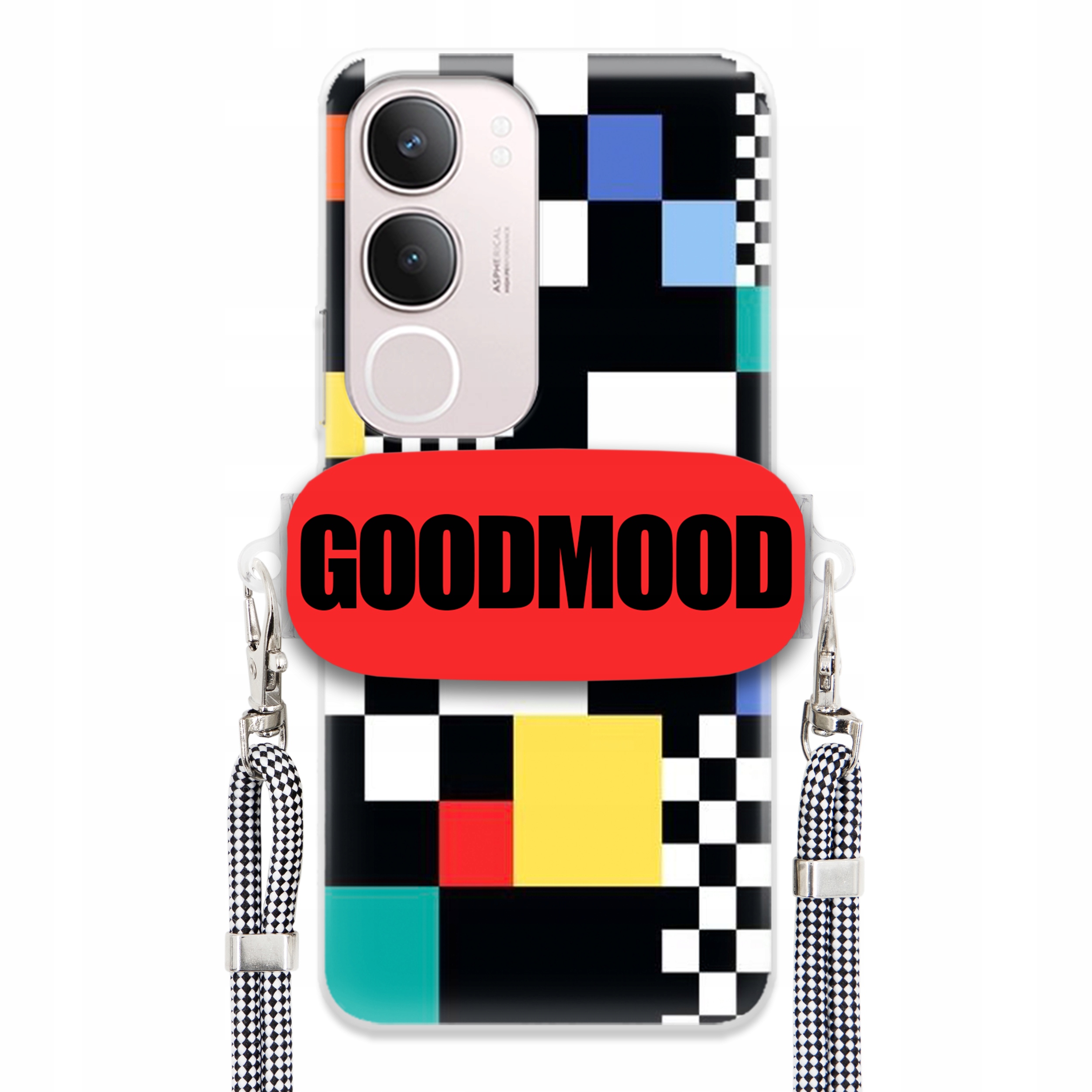 Puzdro Na Vivo Y19S 4G Puzdro Držiak Na Vodítko Pre Telefón Pixelart Goodmood Wz