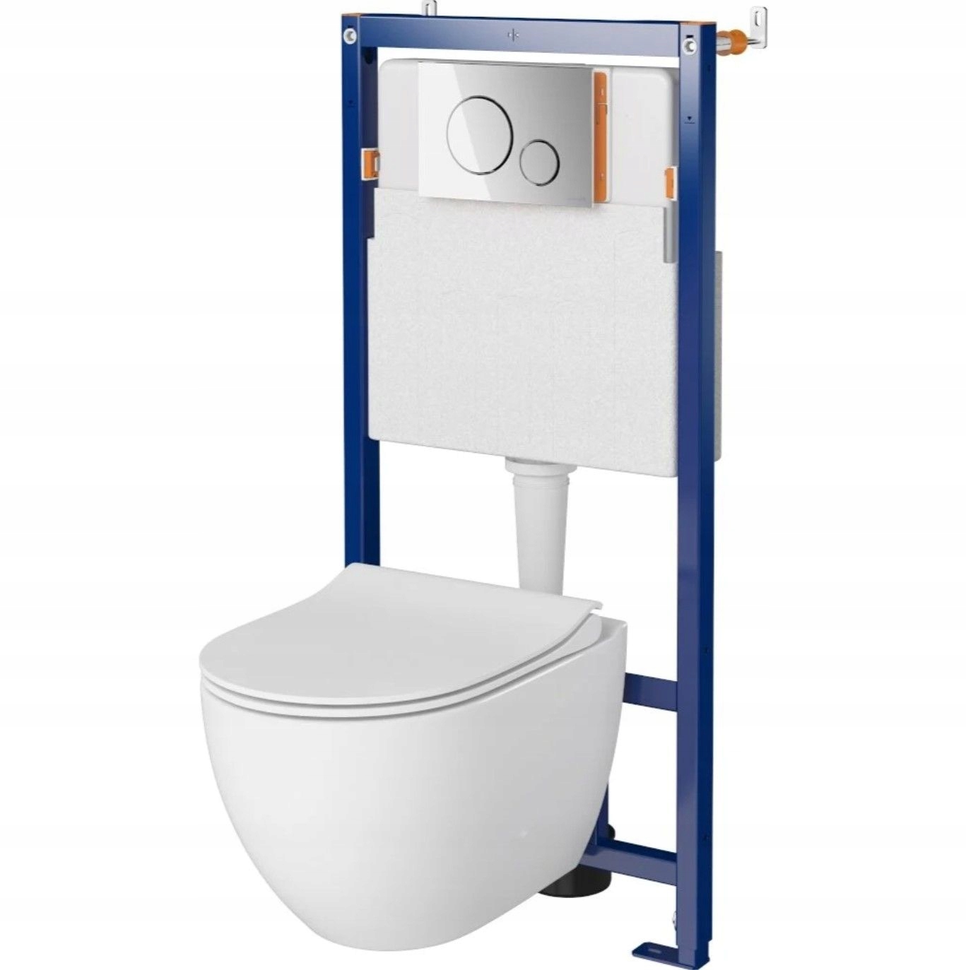 Stelaż Podtynkowy Cersanit Tech Line Opti Miska Zen CleanOn !z Ekspozycji
