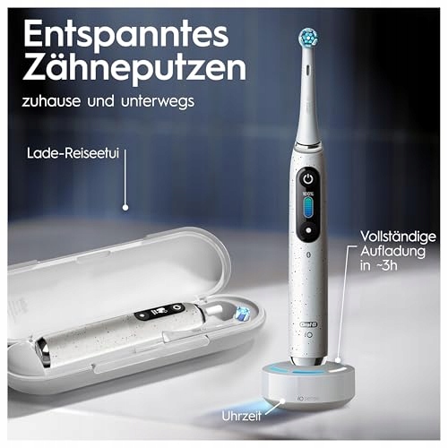 Oral-B iO Series 10 Plus Edition elektryczna szczoteczka z 3 Końcówkami ETU — miniatura 5