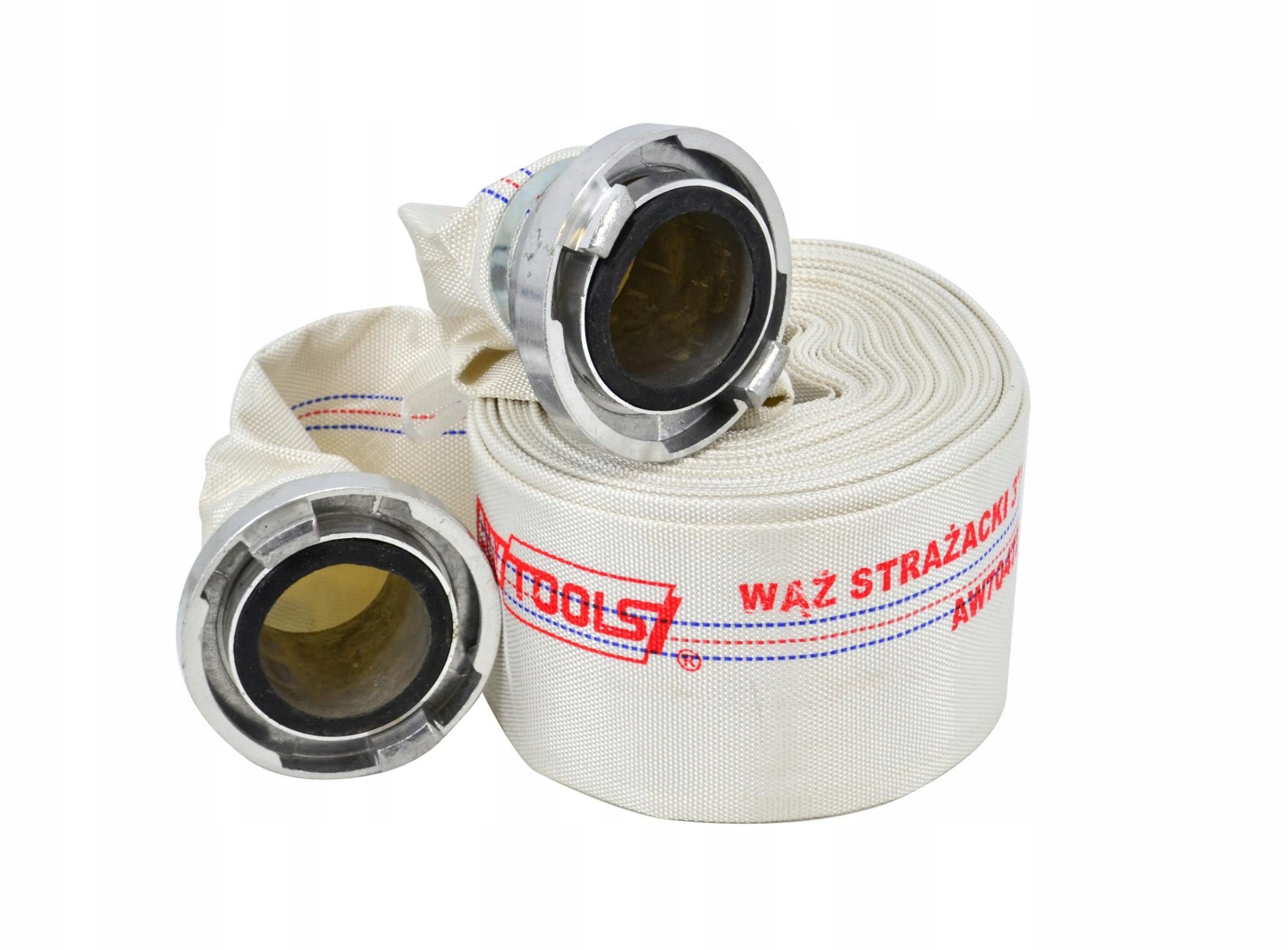 

Awtools Wąż Do Wody 2" x 25m 8 Bar Strażacki