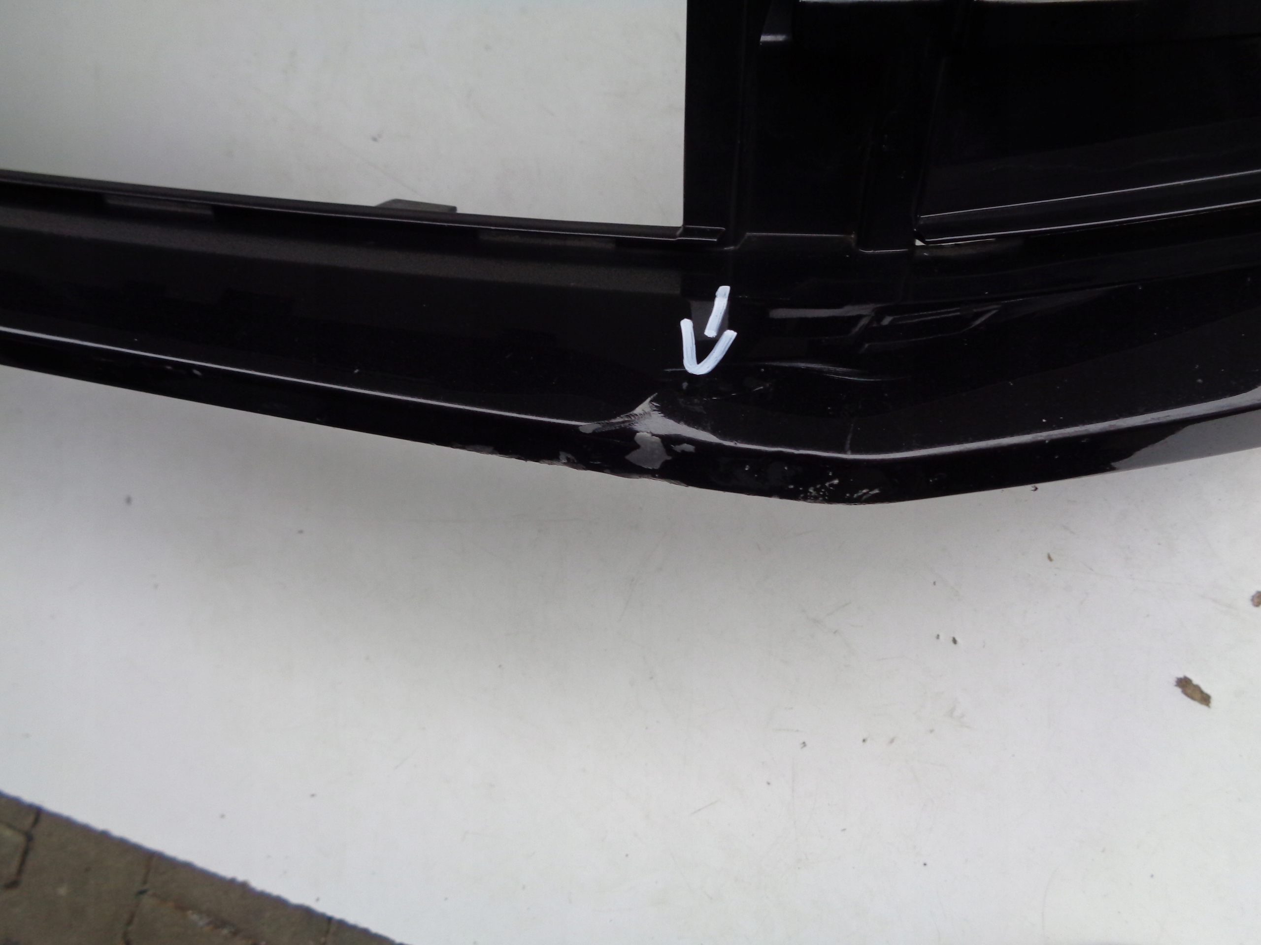 front bumper AUDI A4 B8 8K 8K0 11-15 LIFT S-LINE NR 48897