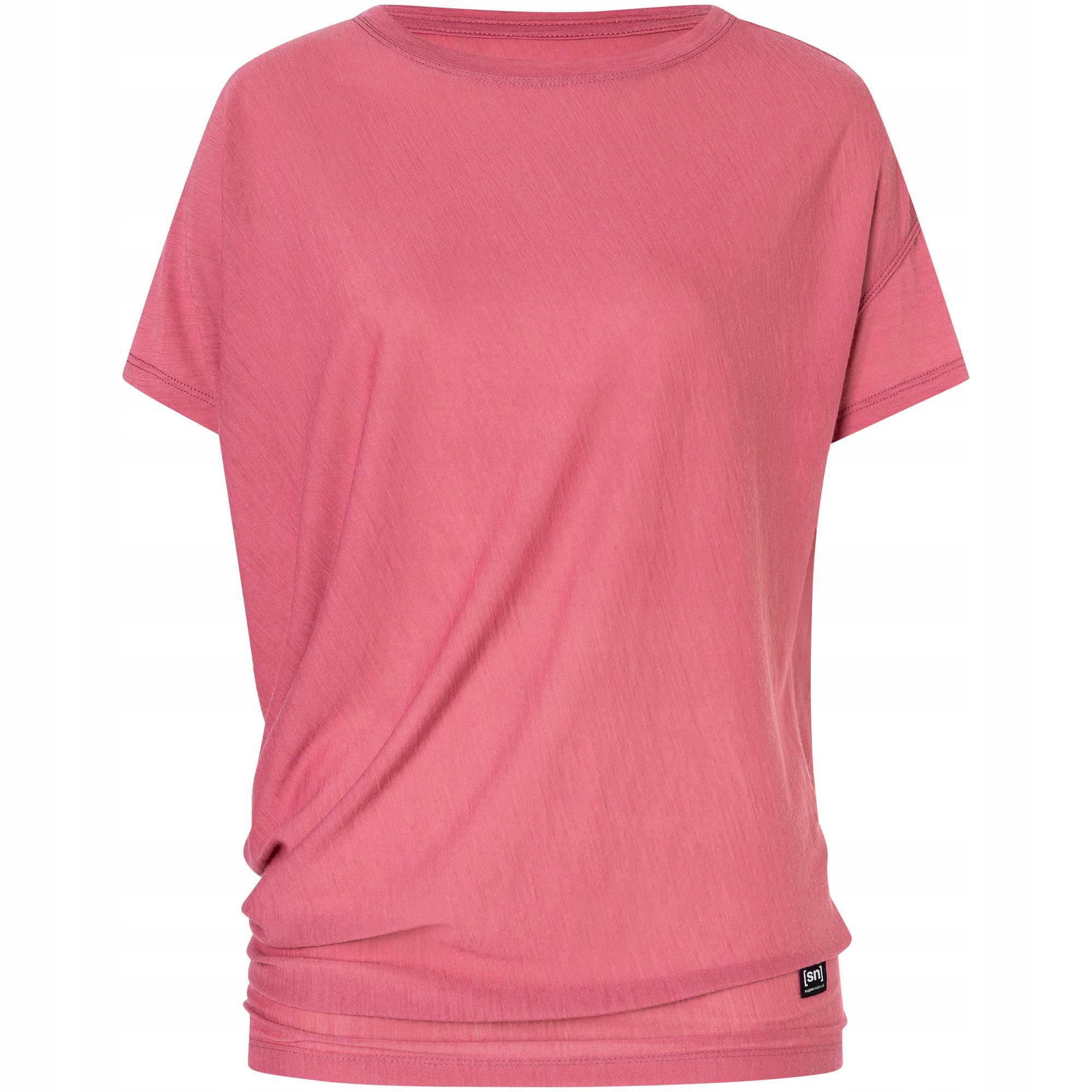 Koszulka damska t-shirt Super.natural W Yoga Loose Tee fioletowa r. M