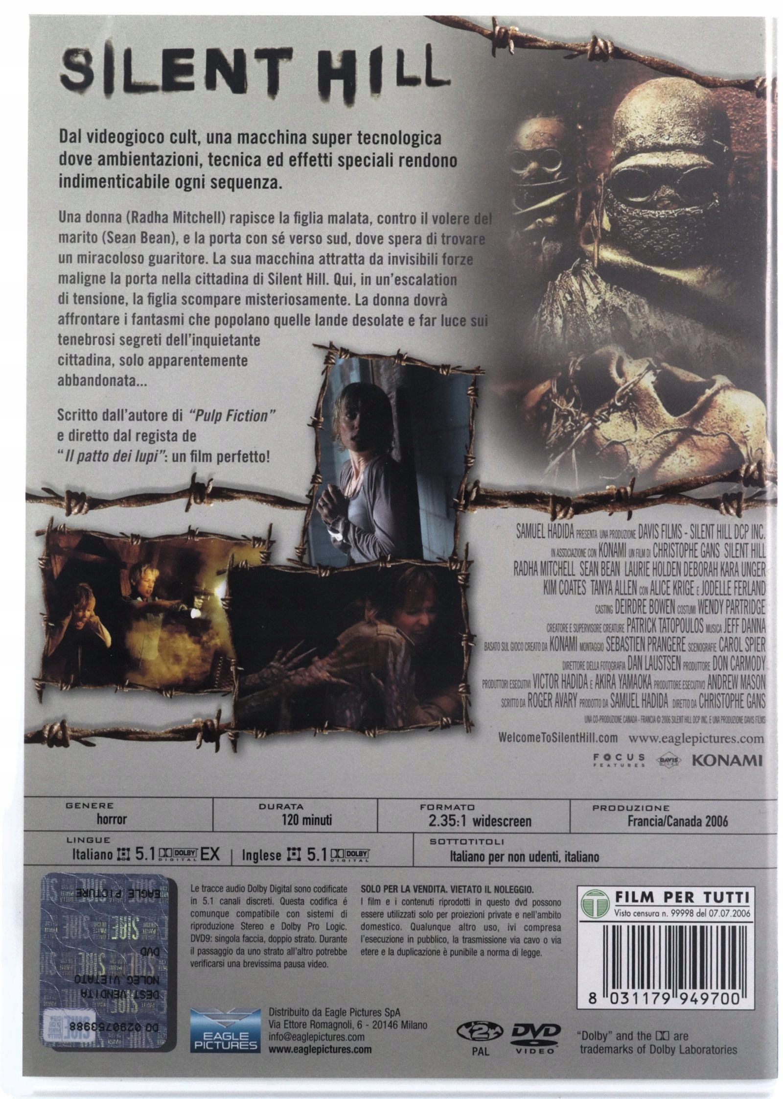 Silent Hill płyta DVD • Cena, Opinie - Allegro