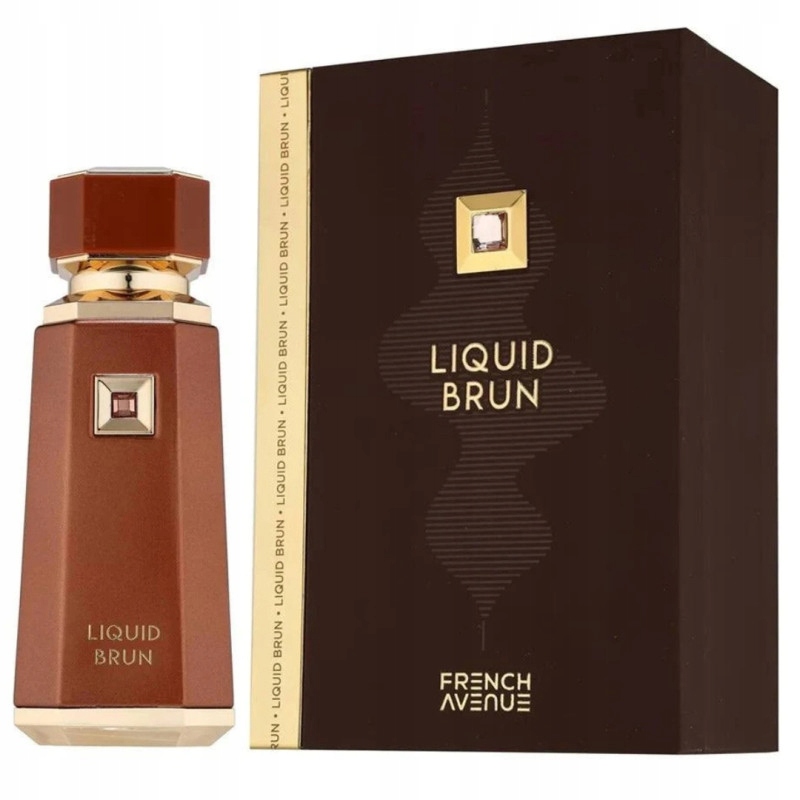 French Avenue Liquid Brun Edp 100 ml originální produkt