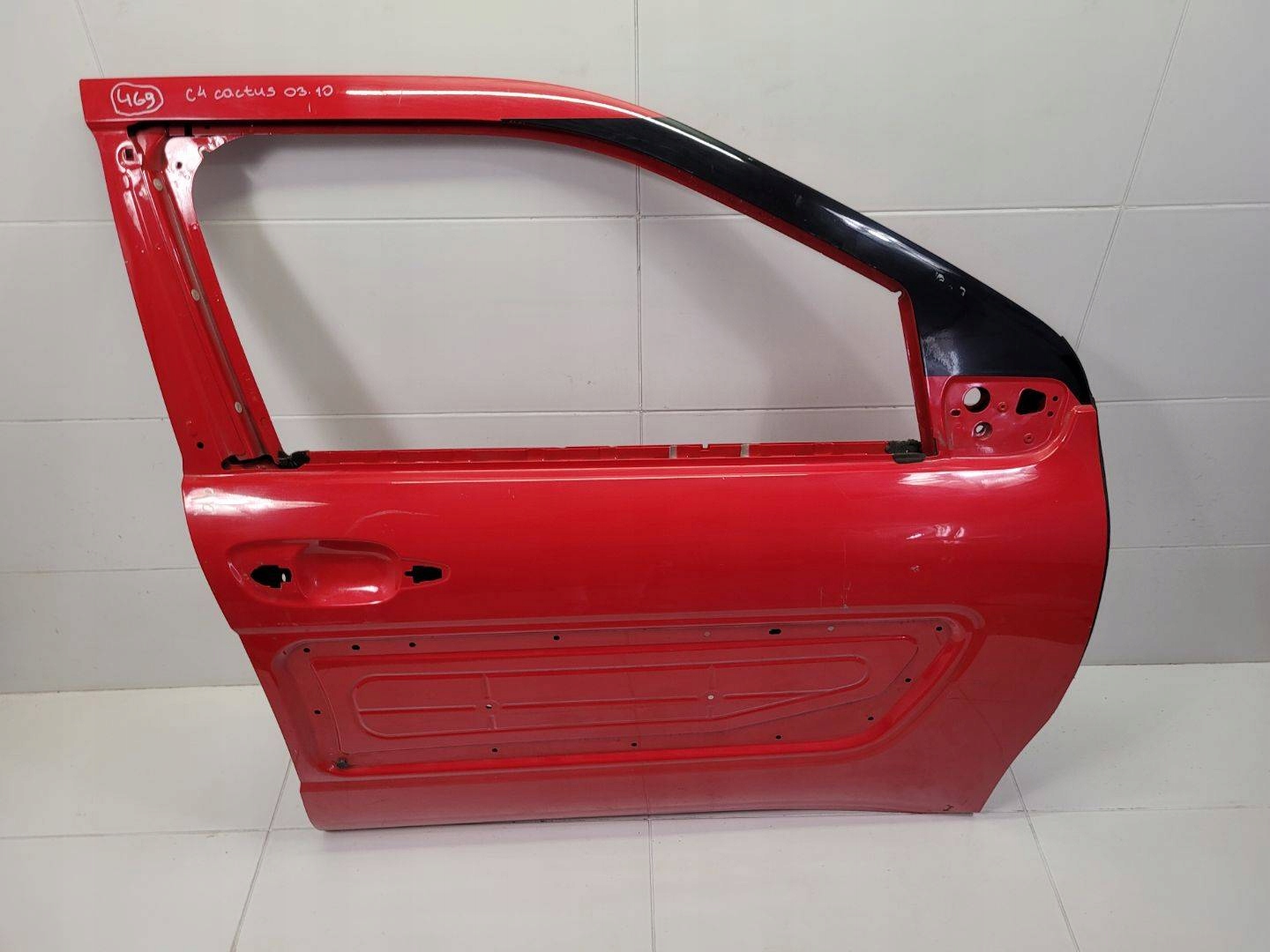 Portière Avant Droit Bouche buse Citroen C4 Cactus 2016