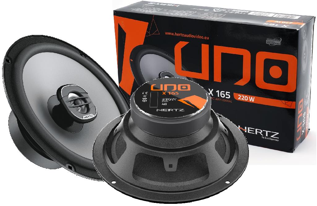 Hertz Uno X 165 Głośniki dwudrożne rozmiar 165mm 220 W 4 Ohm