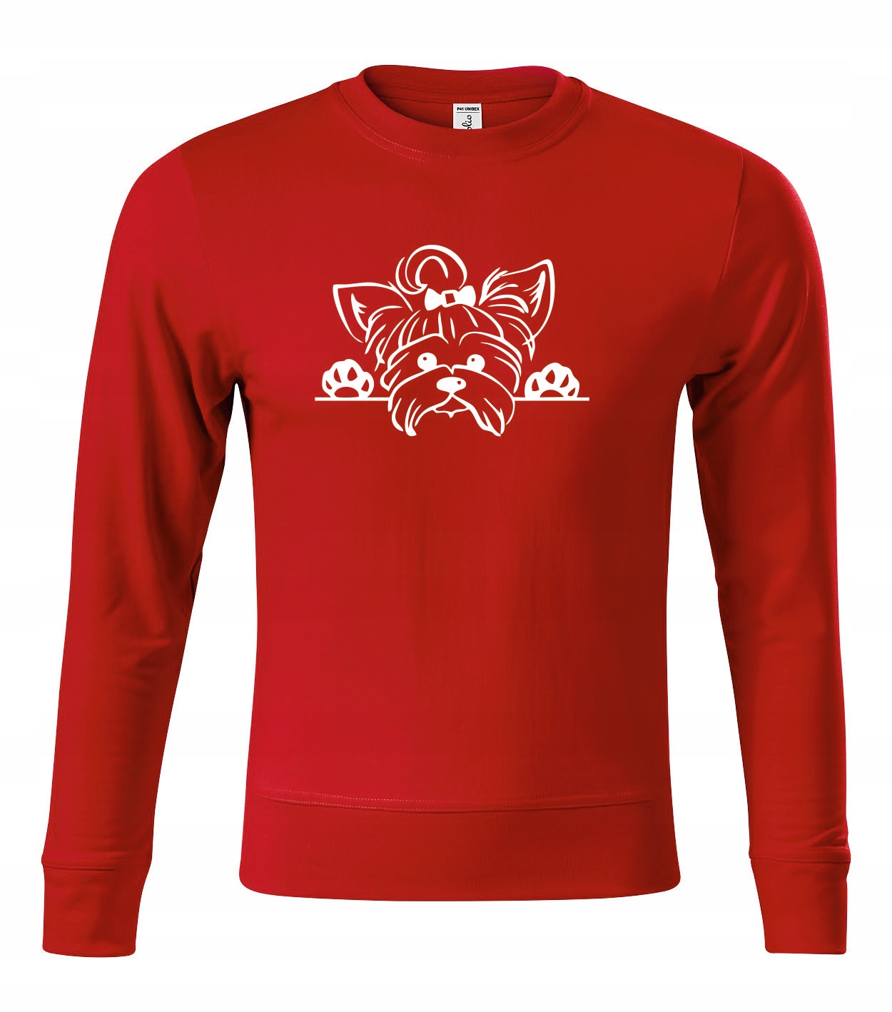 Bluza PIES YORK TERRIER dziecięca Rękaw długi rękaw