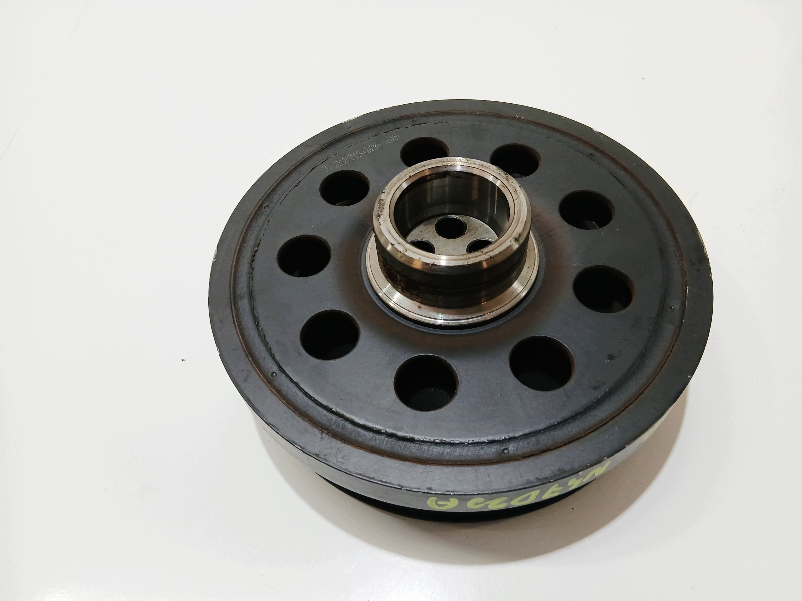 riemenscheibe der kurbelwelle BMW E60 E61 N47D20A LCI ersatz (0000055)