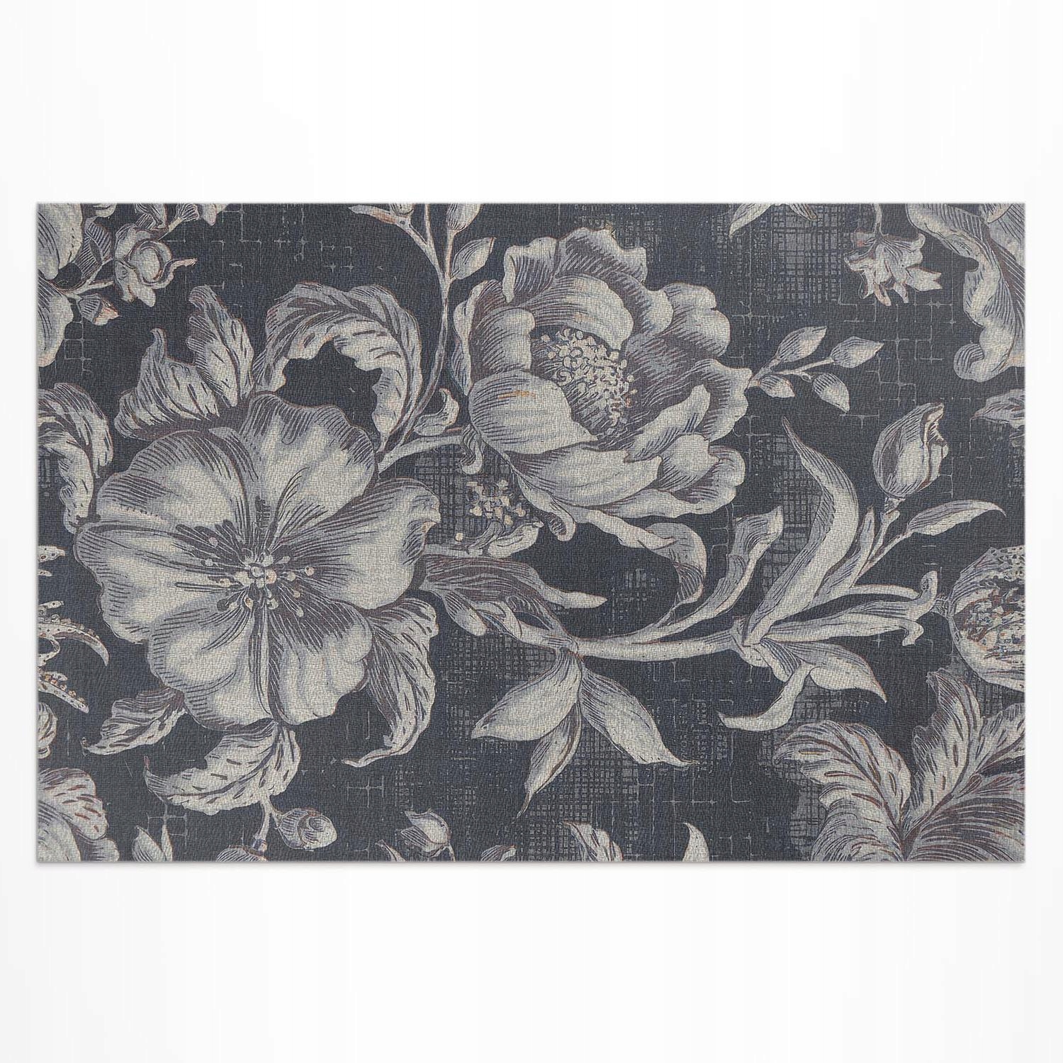Dekoratívny vonkajší koberec Rozmer: 210 x 140 cm Romantické vintage vzory
