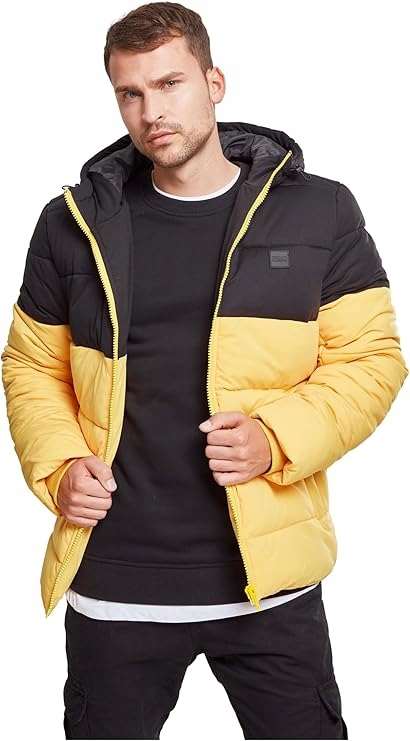 Urban Classics Pánská Péřová Bunda S Logem 6FA