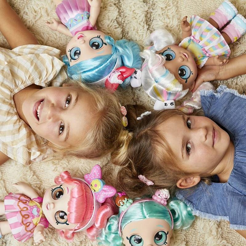 KINDI KIDS MARSHA MELLO Lalka + Akcesoria TM TOYS Bohater / Bajka brak