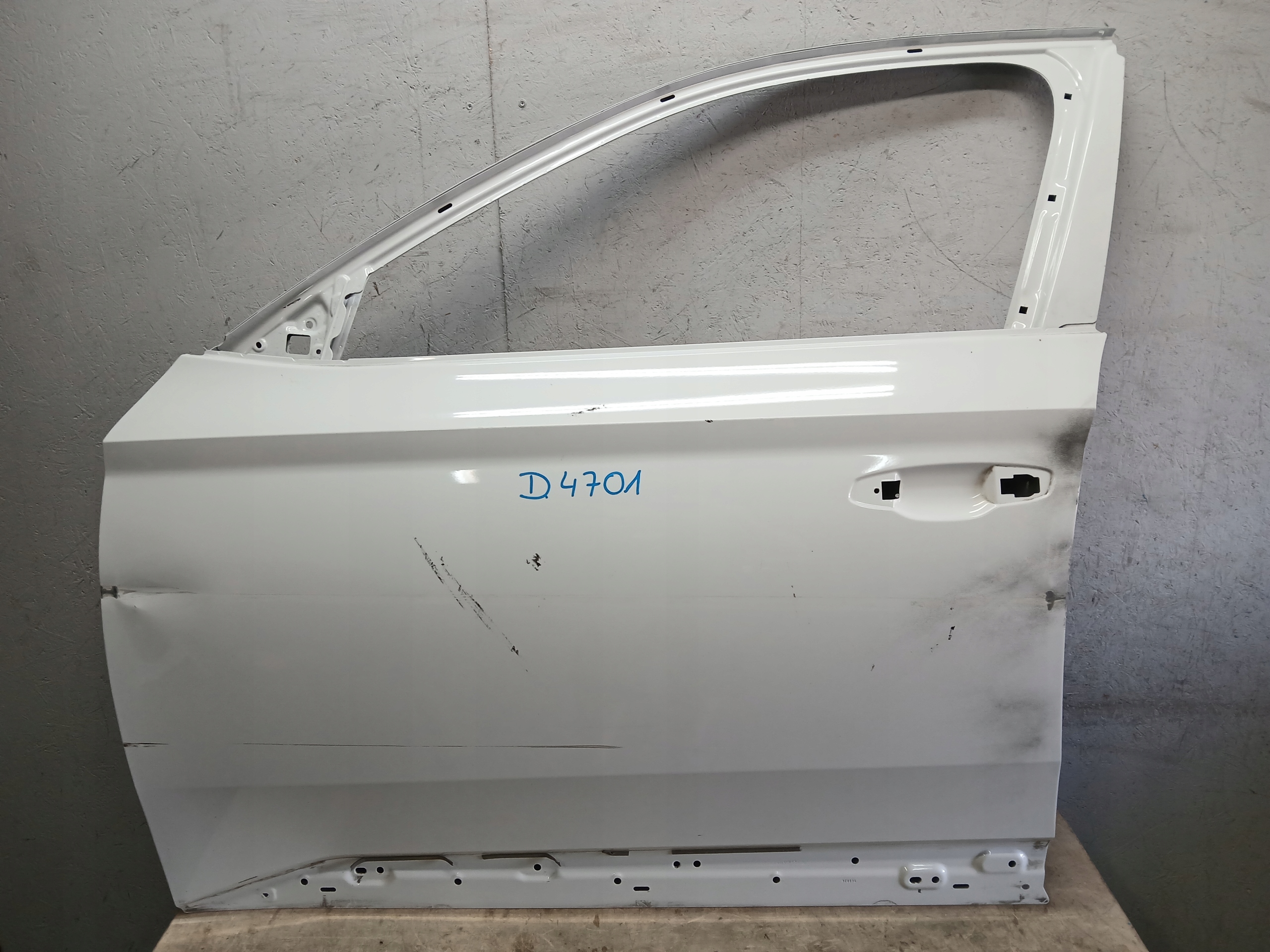 door front left SKODA SUPERB III 3 3V