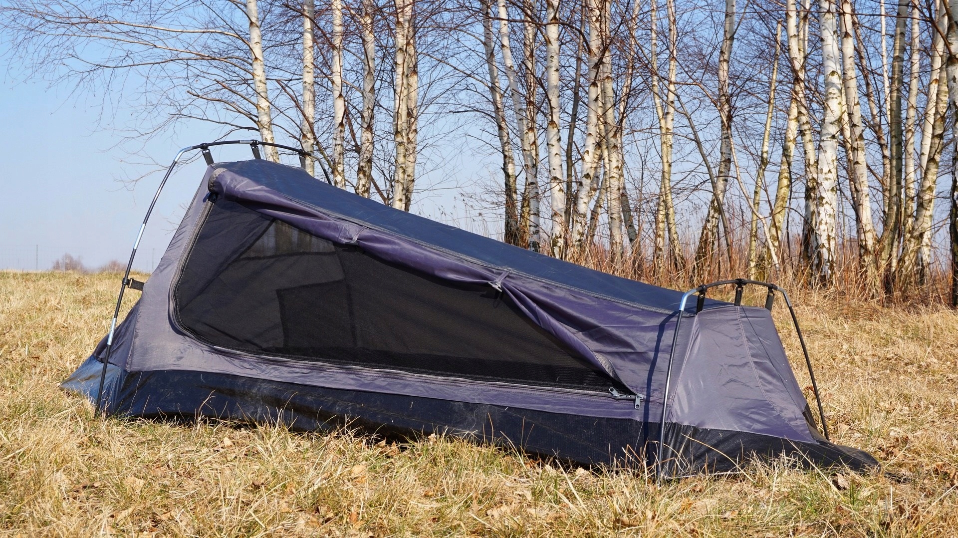 Namiot Jednoosobowy AlpenTent EIGER 1 Lekki 1,5 kg Liczba osób 1