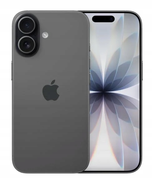Telefon Apple iPhone 17 8/256GB 5G Czarny