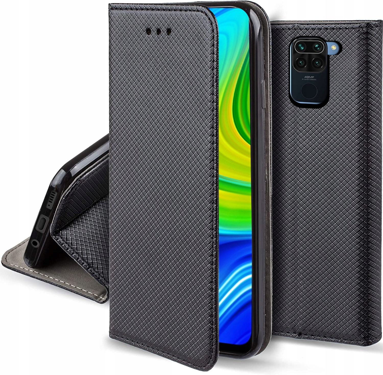 

Etui do Xiaomi Redmi Note 9 Magnet Smart +szkło