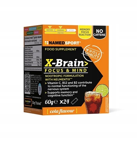 X-Brain Focus&amp;Mind koncentrácia NAMEDSPORT 24ks.