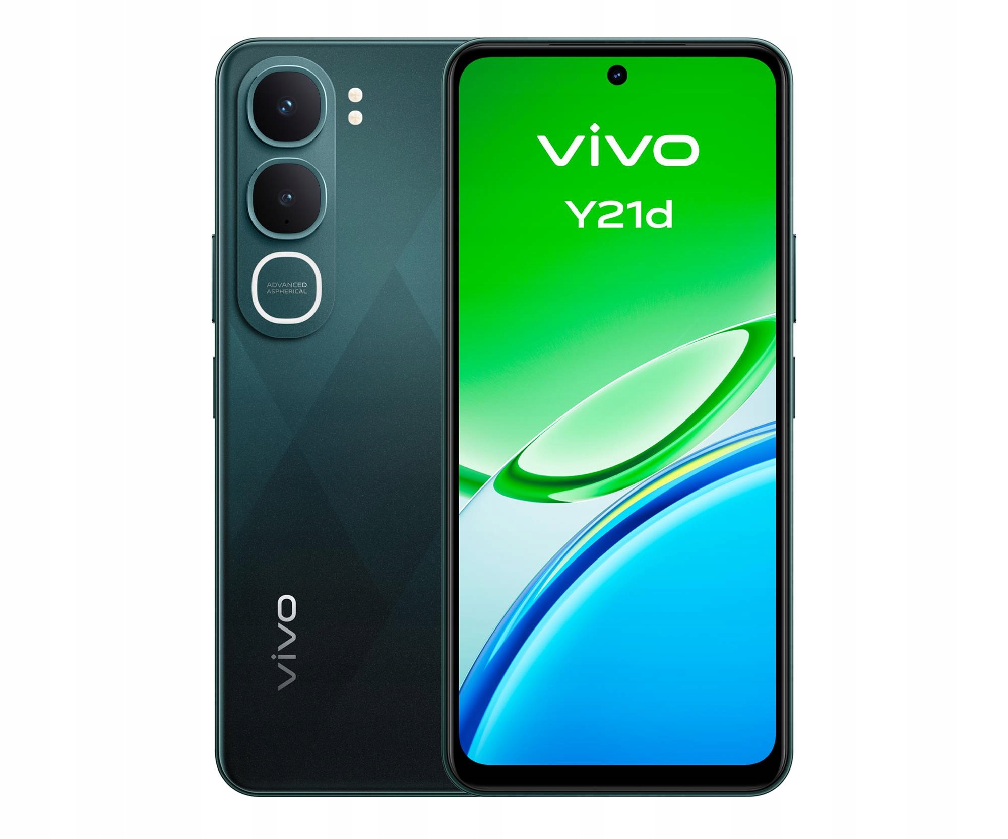 Smartfon Vivo Y21d 4/256GB Zielony