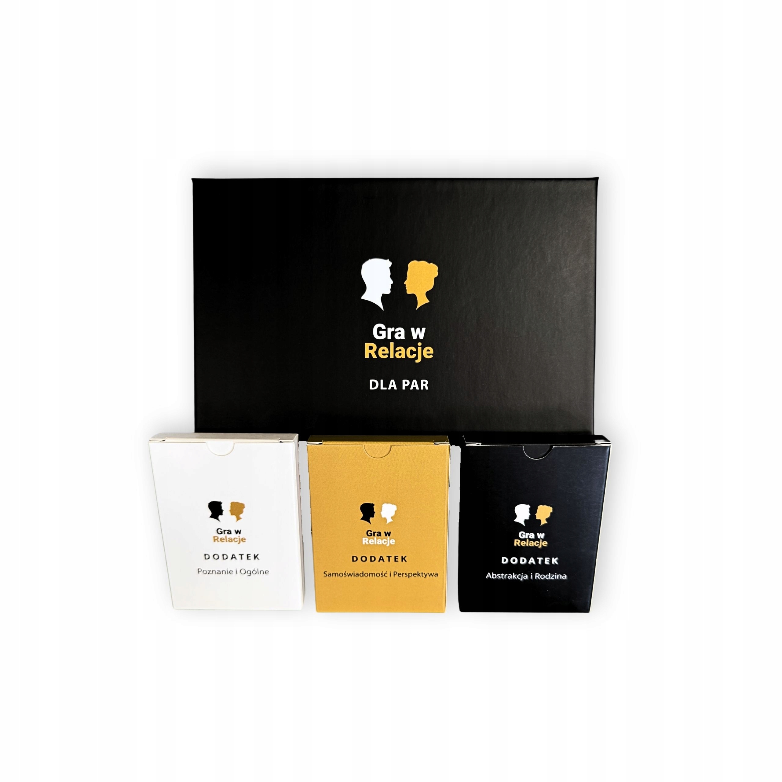 Karciana gra dla pary, gra małżeńska 3 dodatki! W Pakiecie