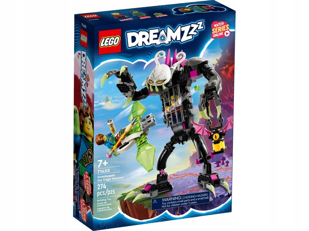 Lego 71455 DreamZZZ Klatkoszmarnik