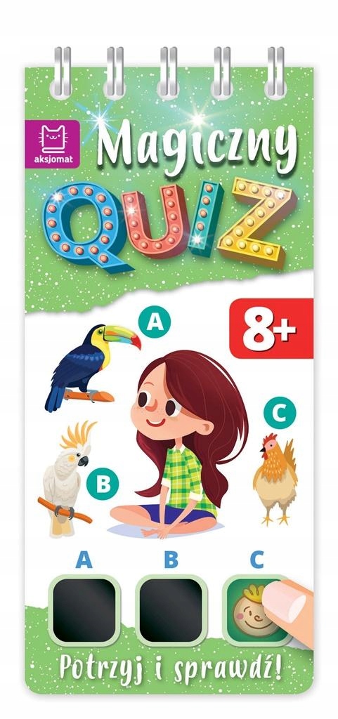 

Magiczny quiz 8-latka. Potrzyj i sprawdź!