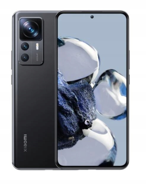 Xiaomi 12T Pro 5G DS 8/256GB Black NOWY