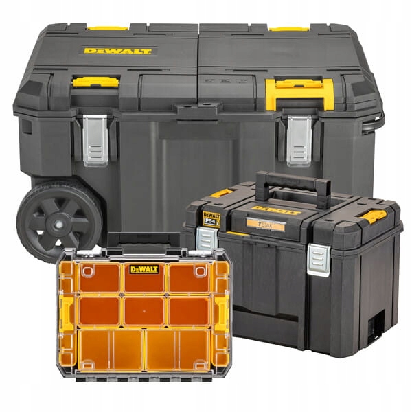DWST17871-1 DEWALT WIELKA SKRZYNIA TSTAK Skrzynia narzedziowa na kołach Rodzaj skrzynka na kółkach