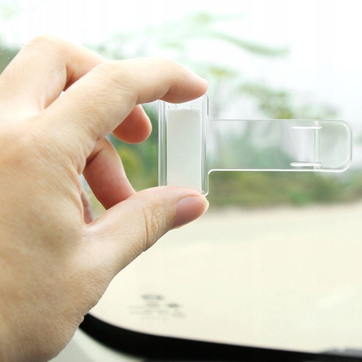 Uchwyt Klips Na Bilet Parkingowy Samoprzylepny Na Szybę Samochodu Numer katalogowy producenta 02601